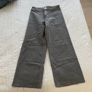 Never Worn Zara Kids Marine Jeans